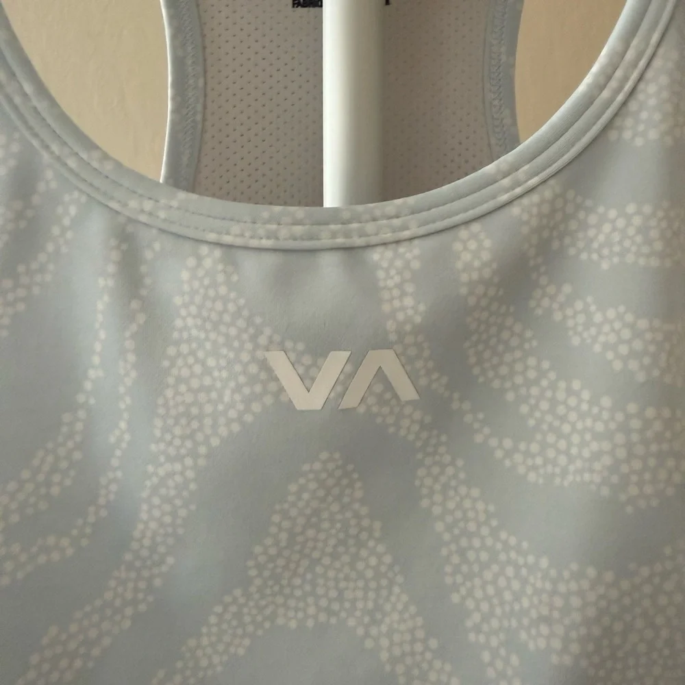 RVCA Light Patterned Sports Bra